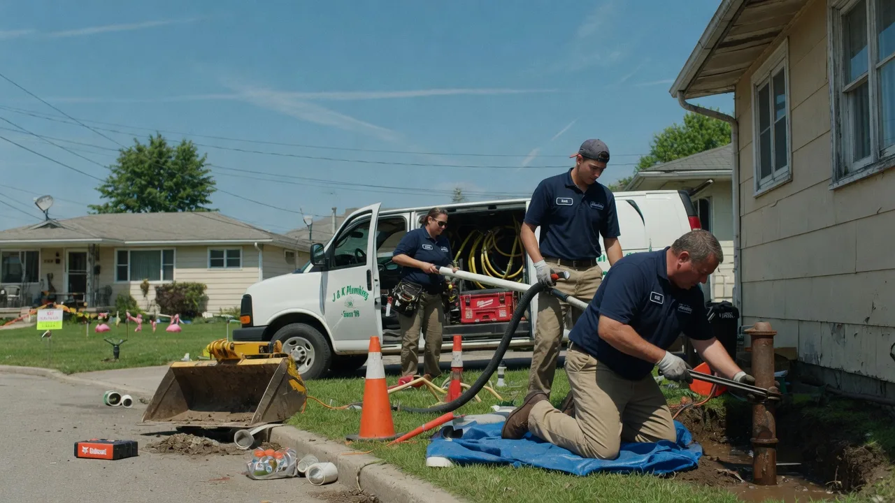 Emergency Plumber in Jeromesville, OH near me